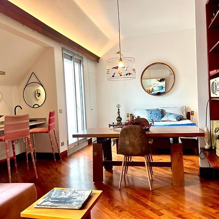 Luxury Loft Appartement Milaan Buitenkant foto