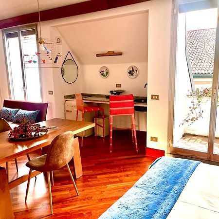 Luxury Loft Appartement Milaan Buitenkant foto