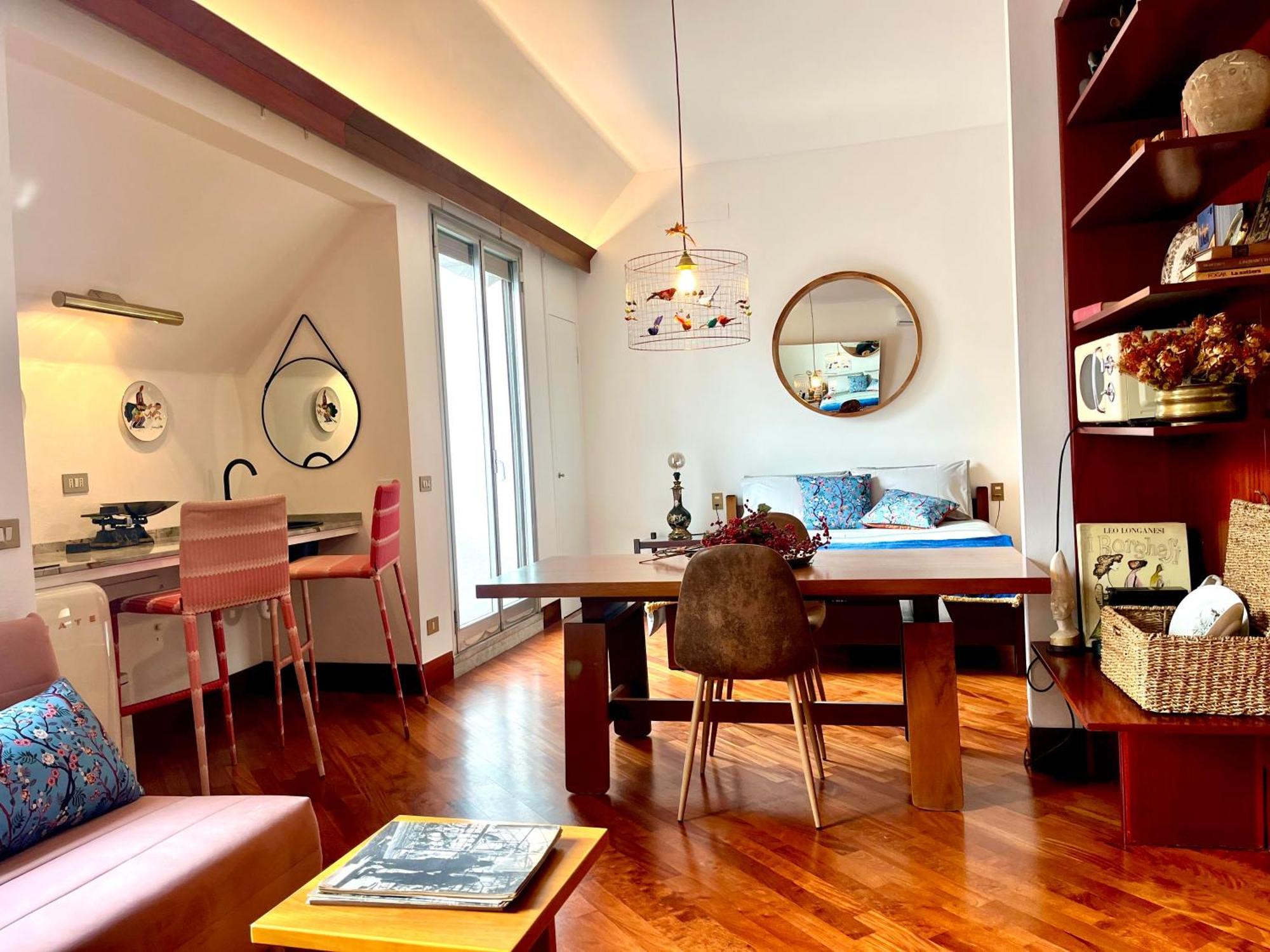 Luxury Loft Appartement Milaan Buitenkant foto