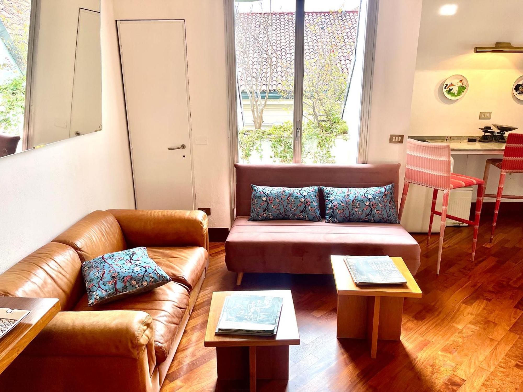 Luxury Loft Appartement Milaan Buitenkant foto