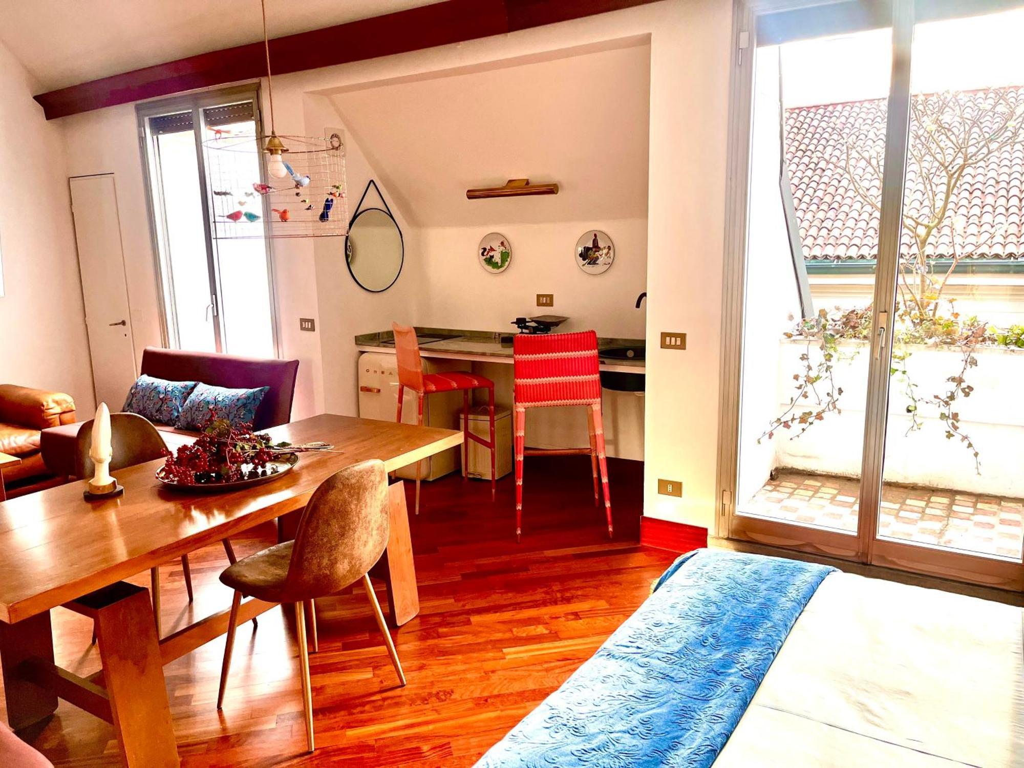 Luxury Loft Appartement Milaan Buitenkant foto